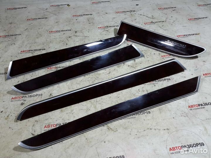 Накладки декоративные Audi A6 C6