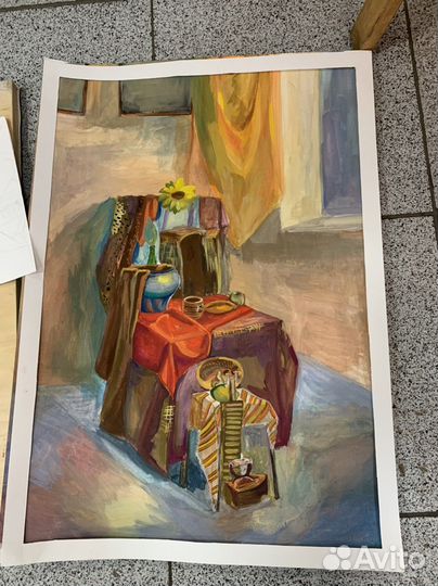 Учитель по рисованию/ Художник