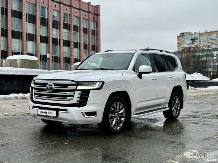 Toyota Land Cruiser 3.3 AT, 2021, 103 600 км