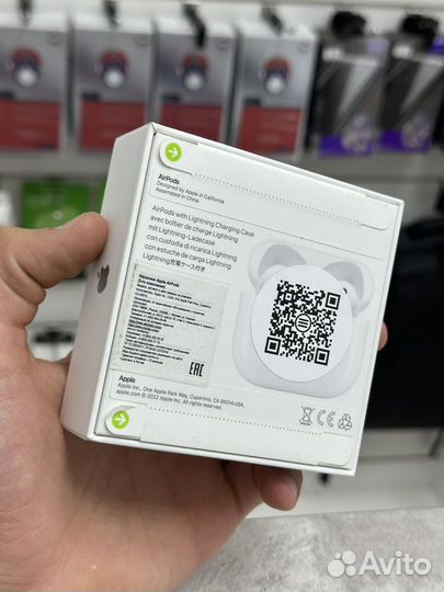 Наушники Apple airpods 3 Original гарантия 1 Год