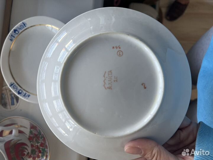 Набор тарелок СССР