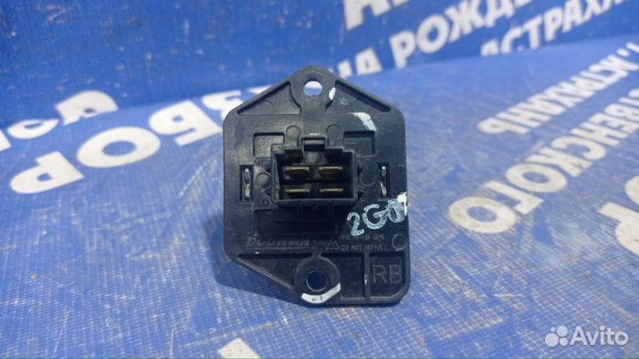 Резистор печки Kia Rio 3 седан G4FC 2012