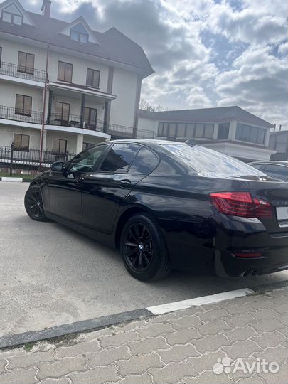 BMW 5 серия 2.0 AT, 2014, 216 000 км
