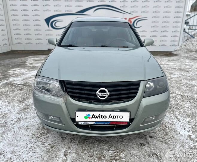 Nissan Almera Classic 1.6 МТ, 2007, 345 000 км