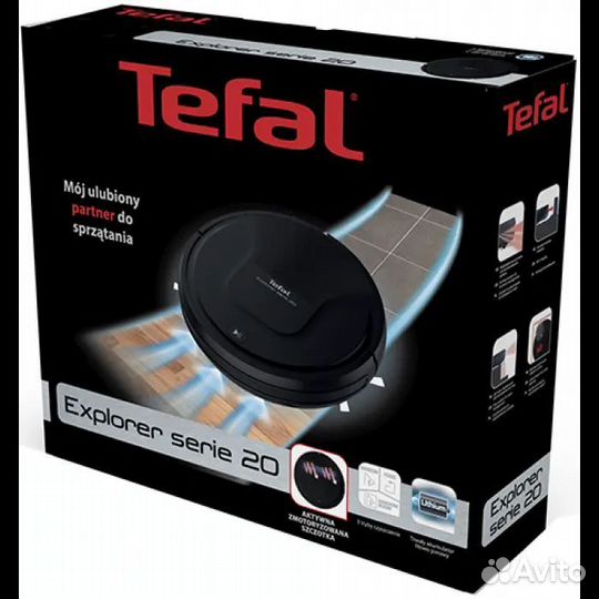 Робот-пылесос Tefal