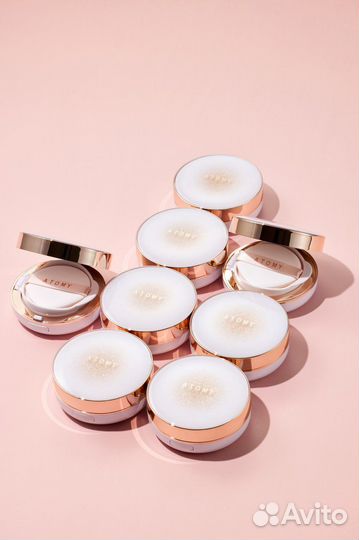 Кушон с золотом и коллагеном Корея