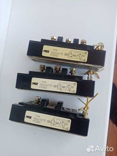 KD221K75 Биполярные транзисторы