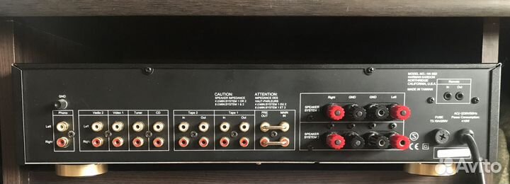 Усилитель мощности Harman Kardon HK650