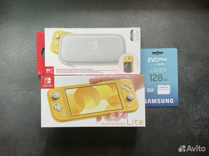 Новые Nintendo Switch Lite Прошитые Гарантия