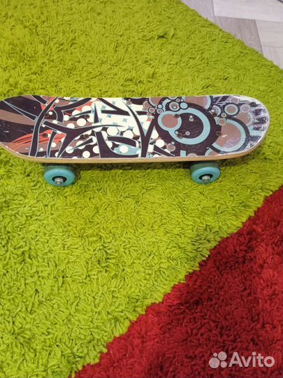 Скейтборд детский 43 см