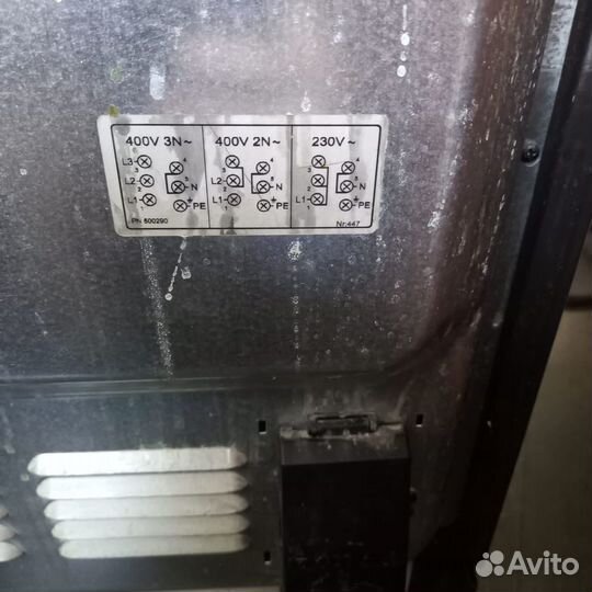 Плита / духовой шкаф Gorenje EC 278 B Горения