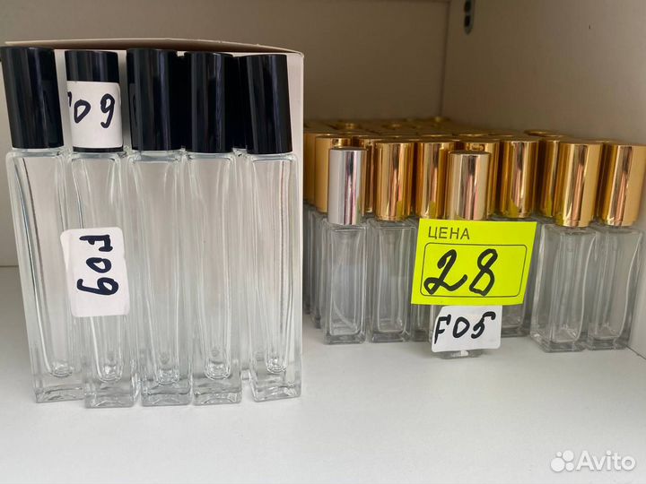 Флакон для духов оптом