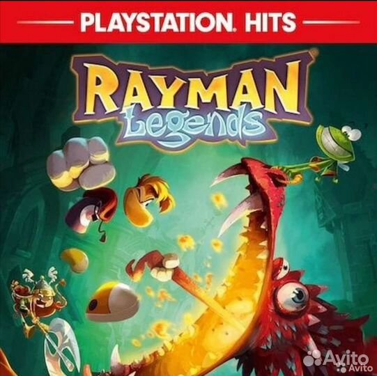 Rayman Legends PS4 PS5