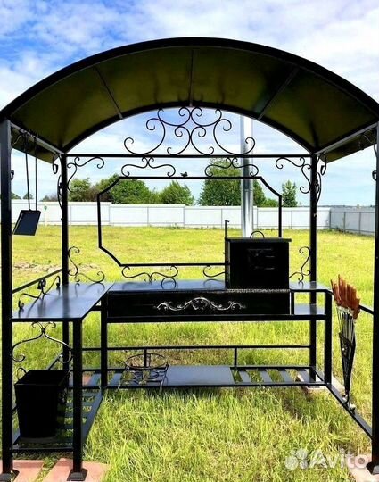 Мангал из стали