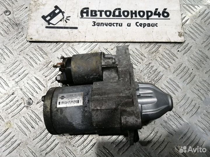 Стартер HR15, HR16 Tiida, Note, Juke, Qashkai