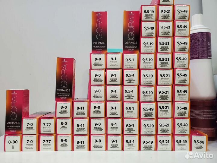 Краска Schwarzkopf Igora Vibrance - Безаммиачная