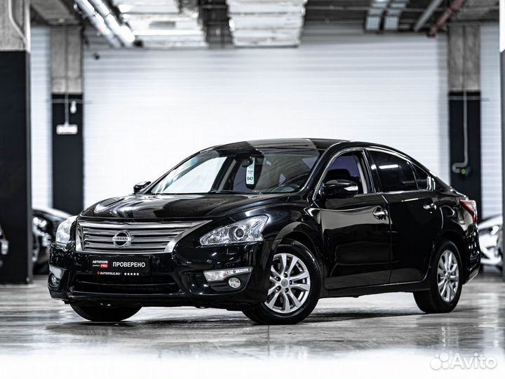 Nissan Teana 2.5 CVT, 2014, 113 000 км