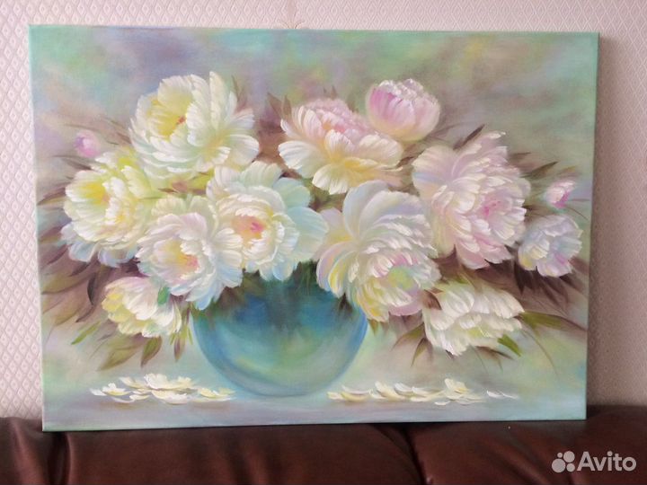 Картина: Пионы