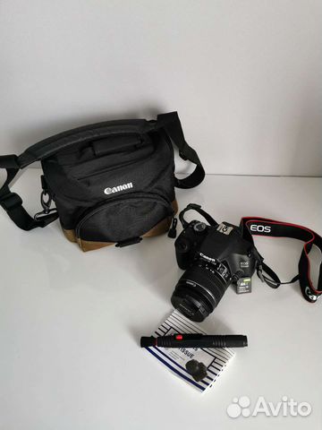 Зеркальный фотоаппарат canon 1200d