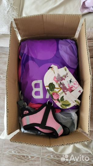 Детские вещи пакетом