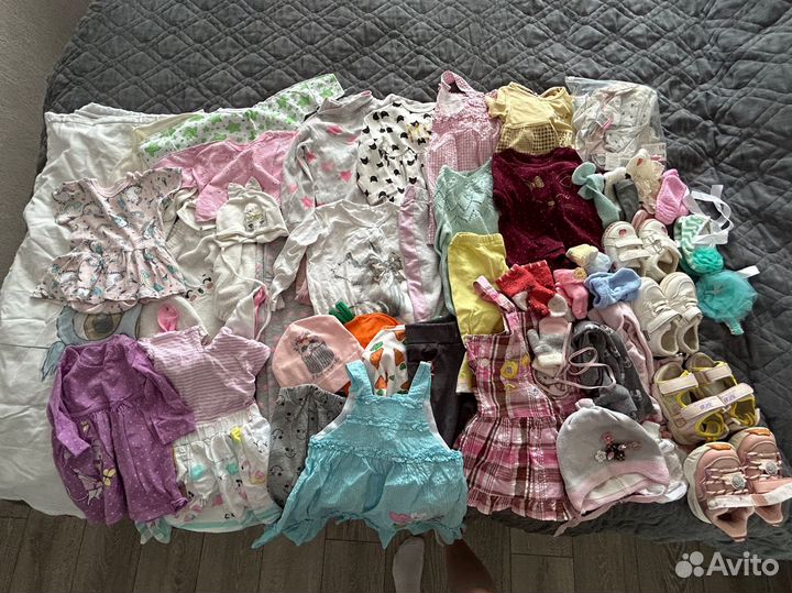 Вещи пакетом для девочки