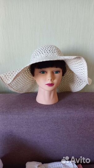 Шляпа широкополая