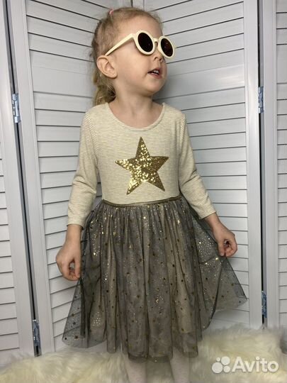 Платье звездочки