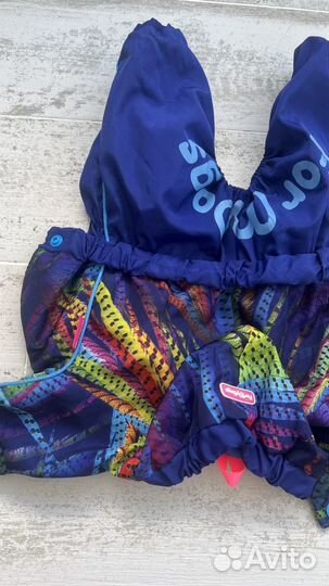 Дождевик тапки для собак For my dogs оригинал