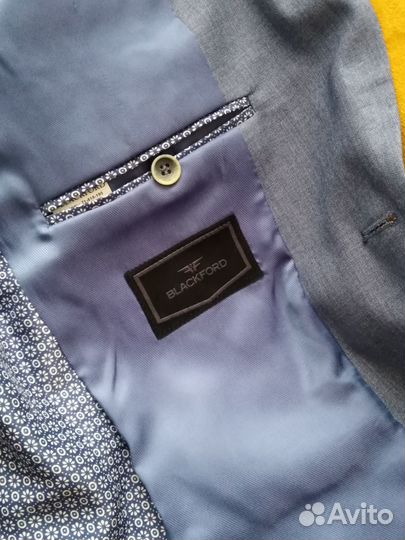 Мужской стильный костюм. Бренд Blackford