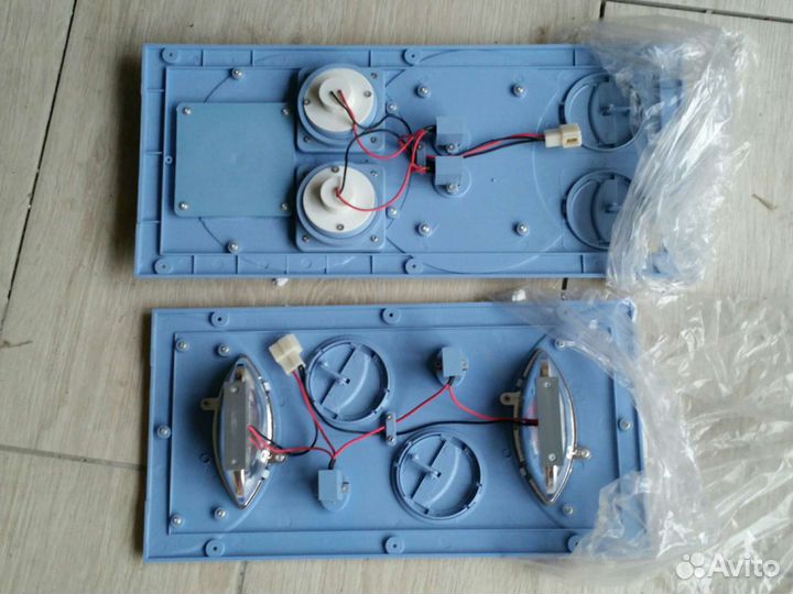 Блок комфорта для автобуса