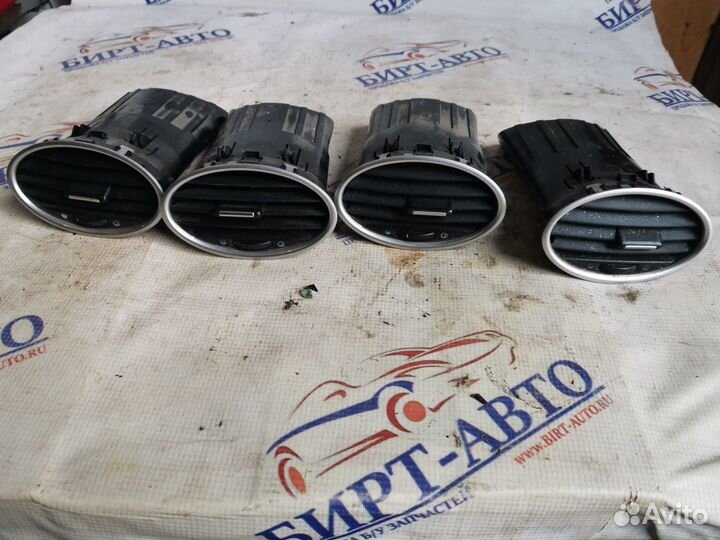 Дефлекторы печки Ford focus 2