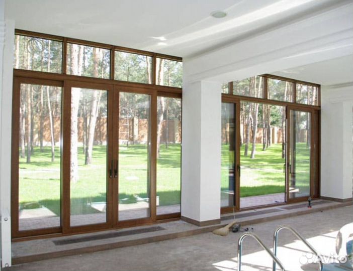 Пластиковые окна и Двери