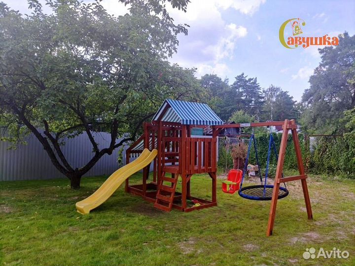 Детская игровая площадка для дачи