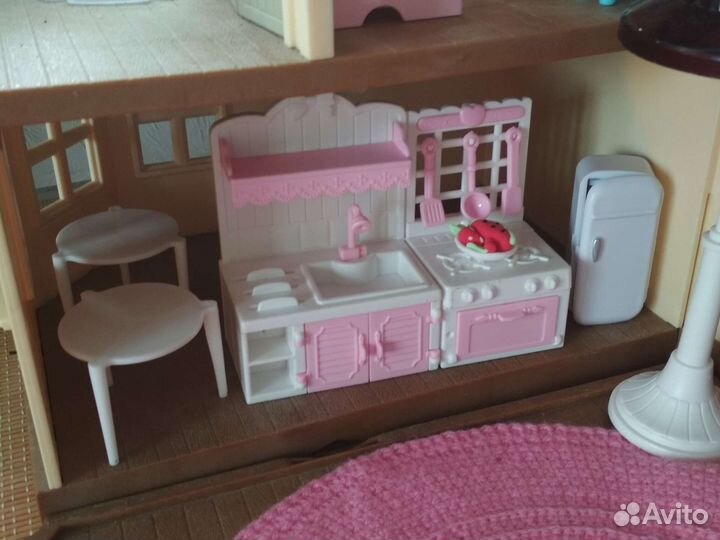 Sylvanian Families домик