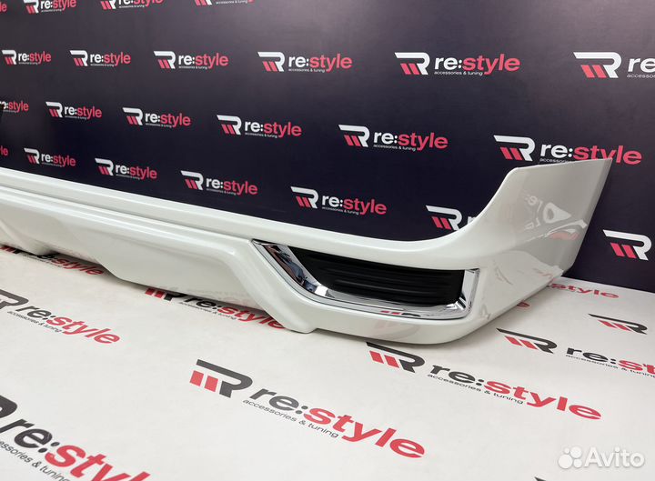 Обвес Toyota Land Cruiser 200 с16г Modellista Белы