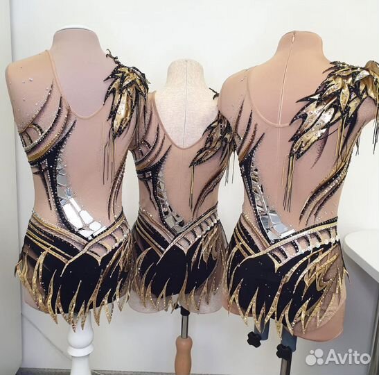 Купальник для художественной гимнастики