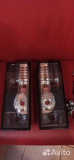 Фонари задние 2108,2109,21099 черно-белые