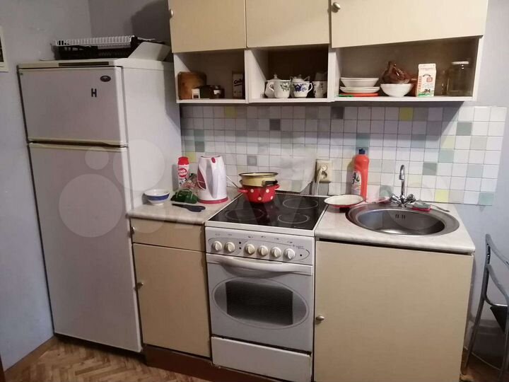 1-к. квартира, 30 м², 1/3 эт.