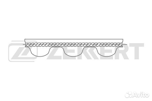Ремень балансирного вала Sonata Galant