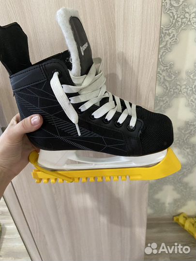 Коньки детские 34 размер