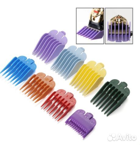 Набор пластиковых насадок