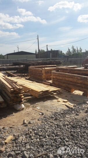 Срубы домов бань