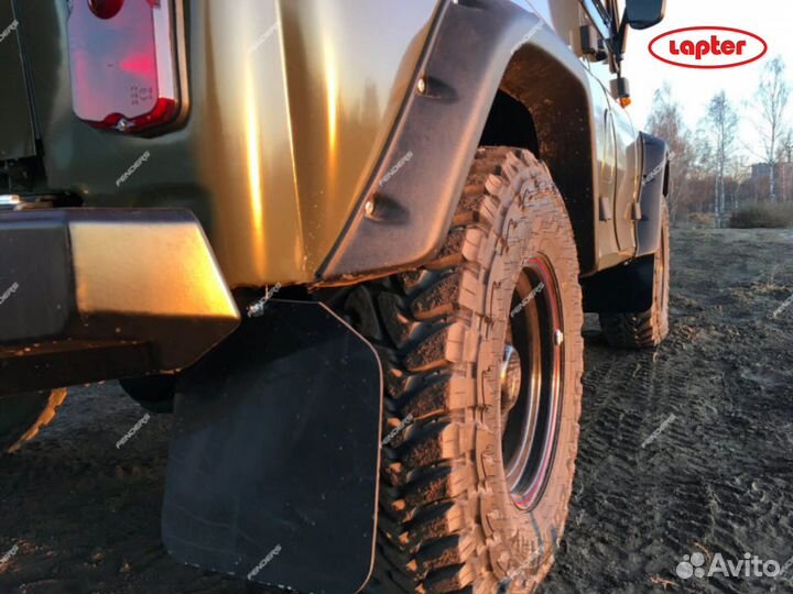 Расширители колесных арок UAZ Hunter