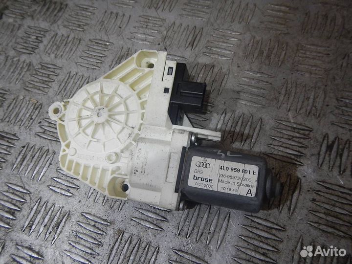 Моторчик стеклоподъемника, Audi (Ауди) -Q7 (4L) (0