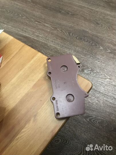 Колодки тормозные на prado 150