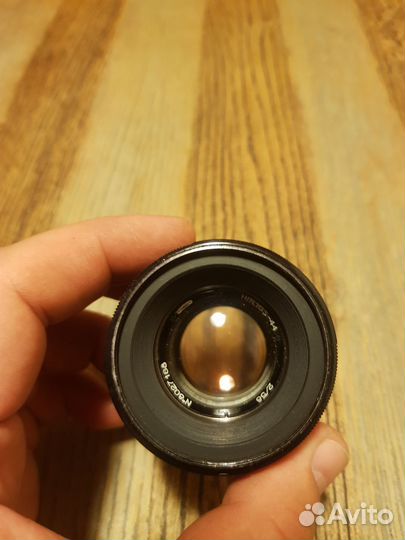 Объектив helios 44