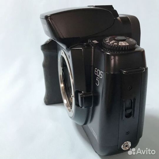Пленочный фотоаппарат canon EOS 5