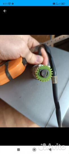 Датчик скорости,датчик оборотов АКПП w30 nissan la