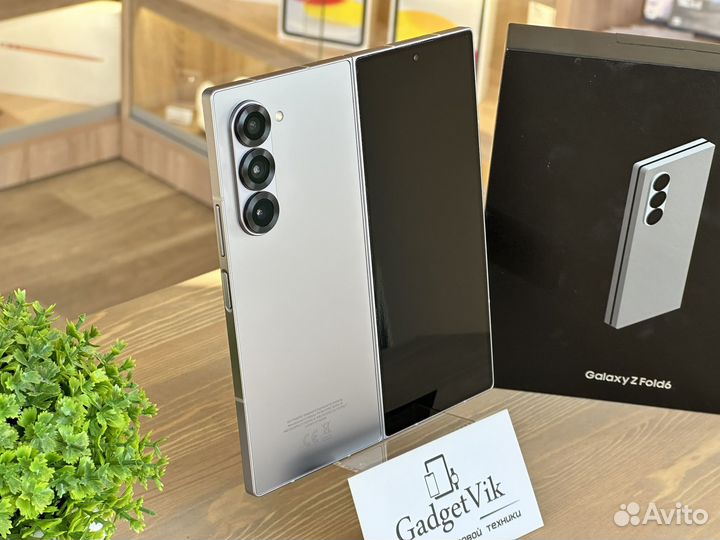 Samsung Galaxy Z Fold6, 12/256 ГБ