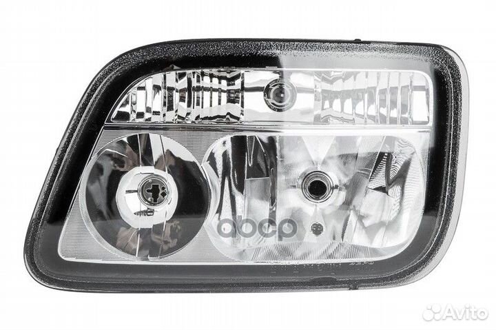 440-1156L-LD-E фара левая лампа H7/H1 без корр